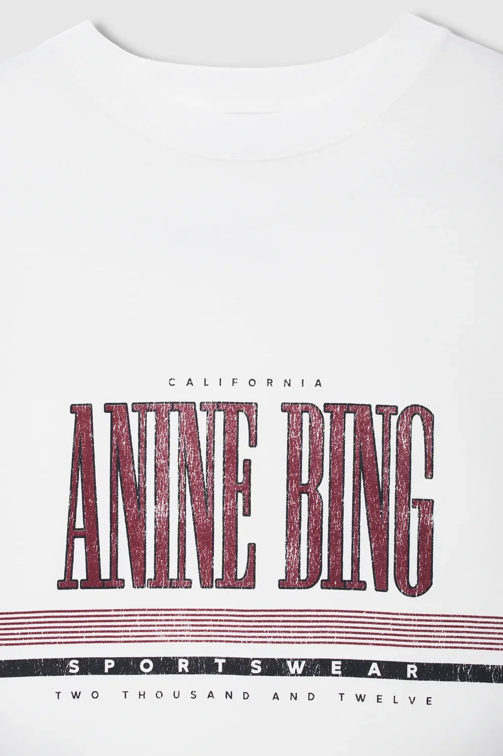 Nell Sport T-shirt fra Anine Bing 