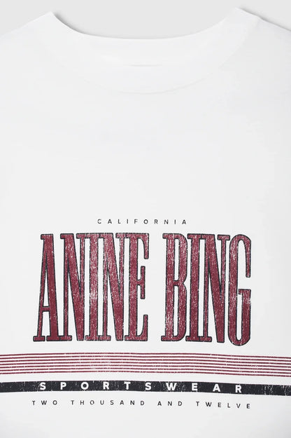 Nell Sport T-shirt fra Anine Bing 