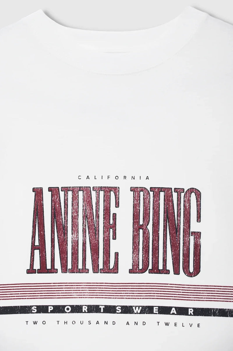 Nell Sport T-shirt fra Anine Bing 