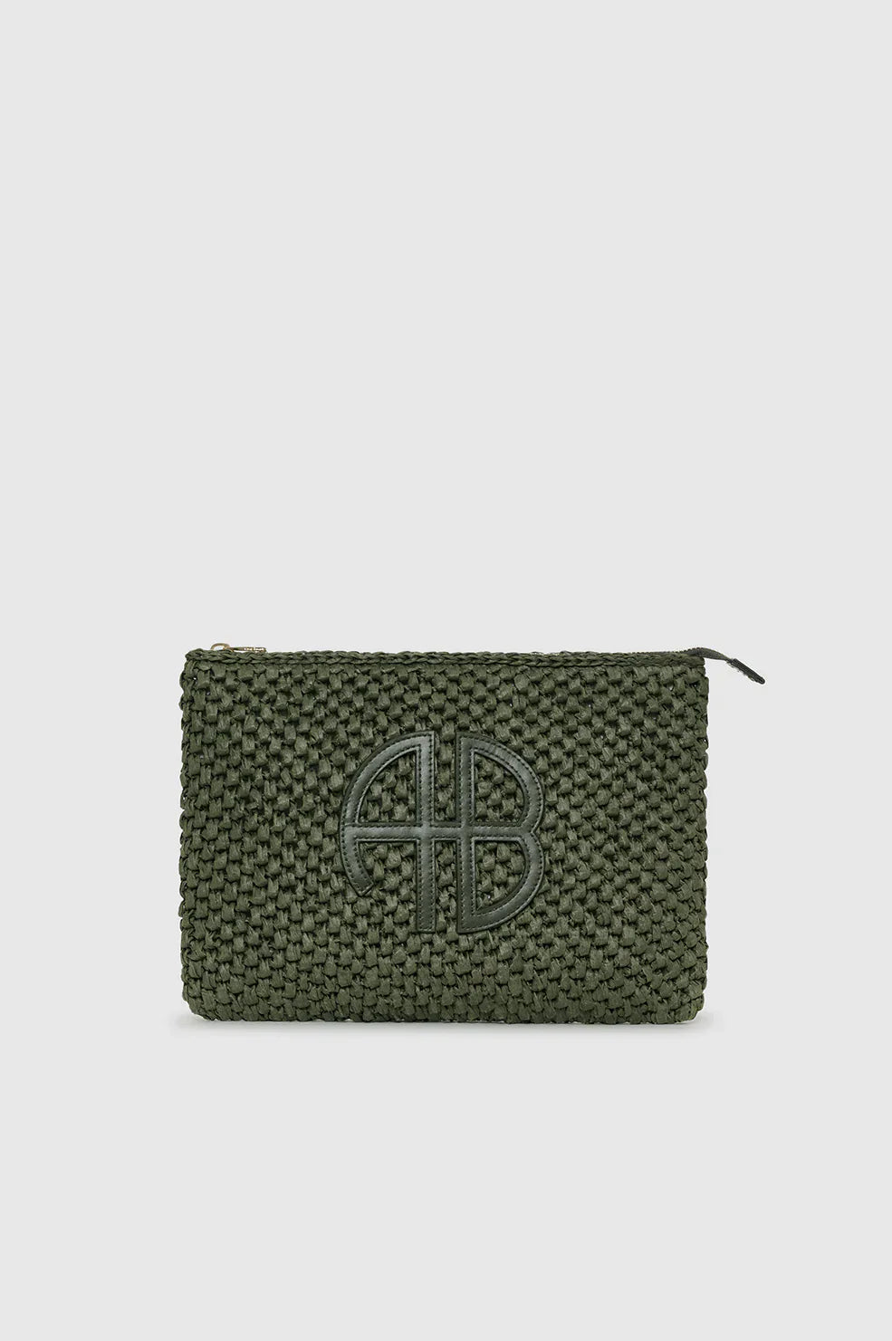 Anine Bing - Taske - Oliven - Rio Pouch