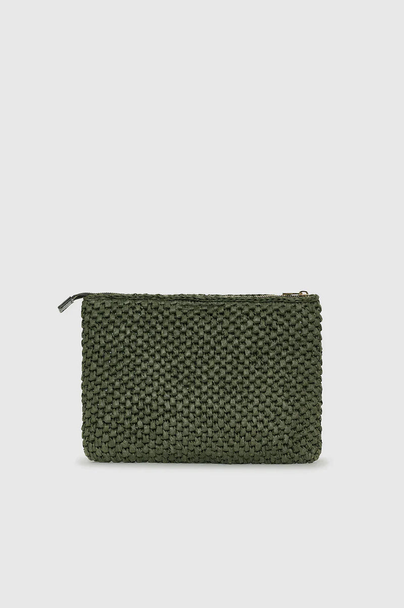 Anine Bing - Taske - Oliven - Rio Pouch