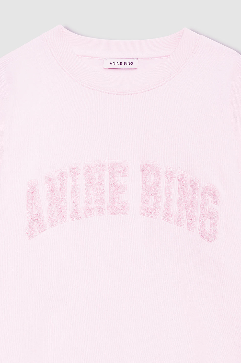 Anine Bing - Sweatshirt - Powder Pink - Spencer