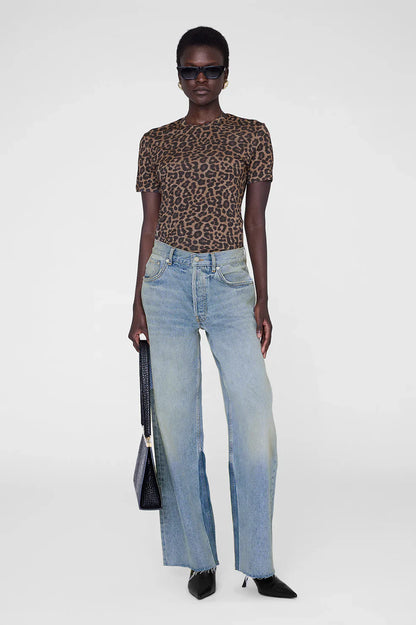 Anine Bing - T-shirt - Leopard - Sylvie