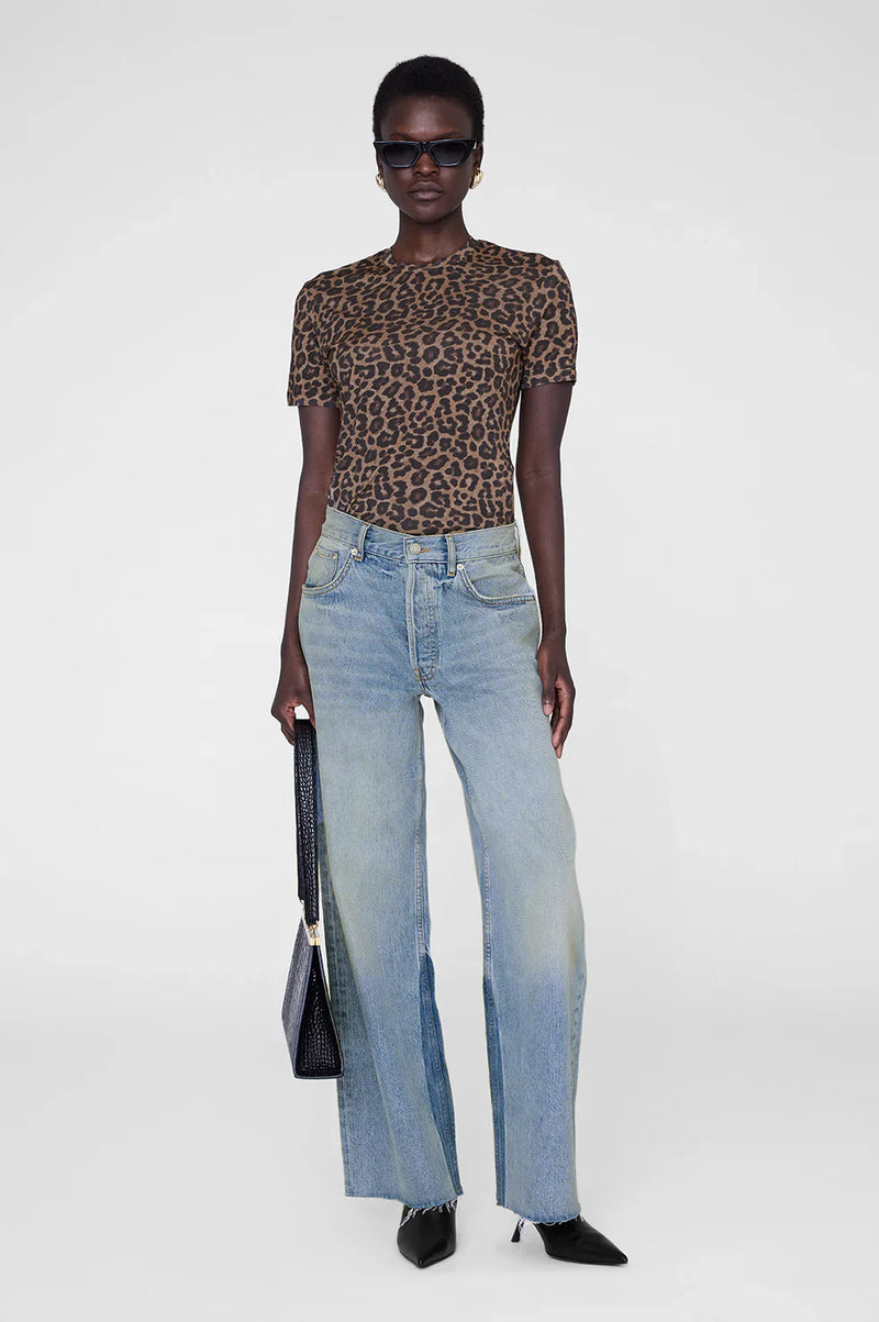 Anine Bing - T-shirt - Leopard - Sylvie