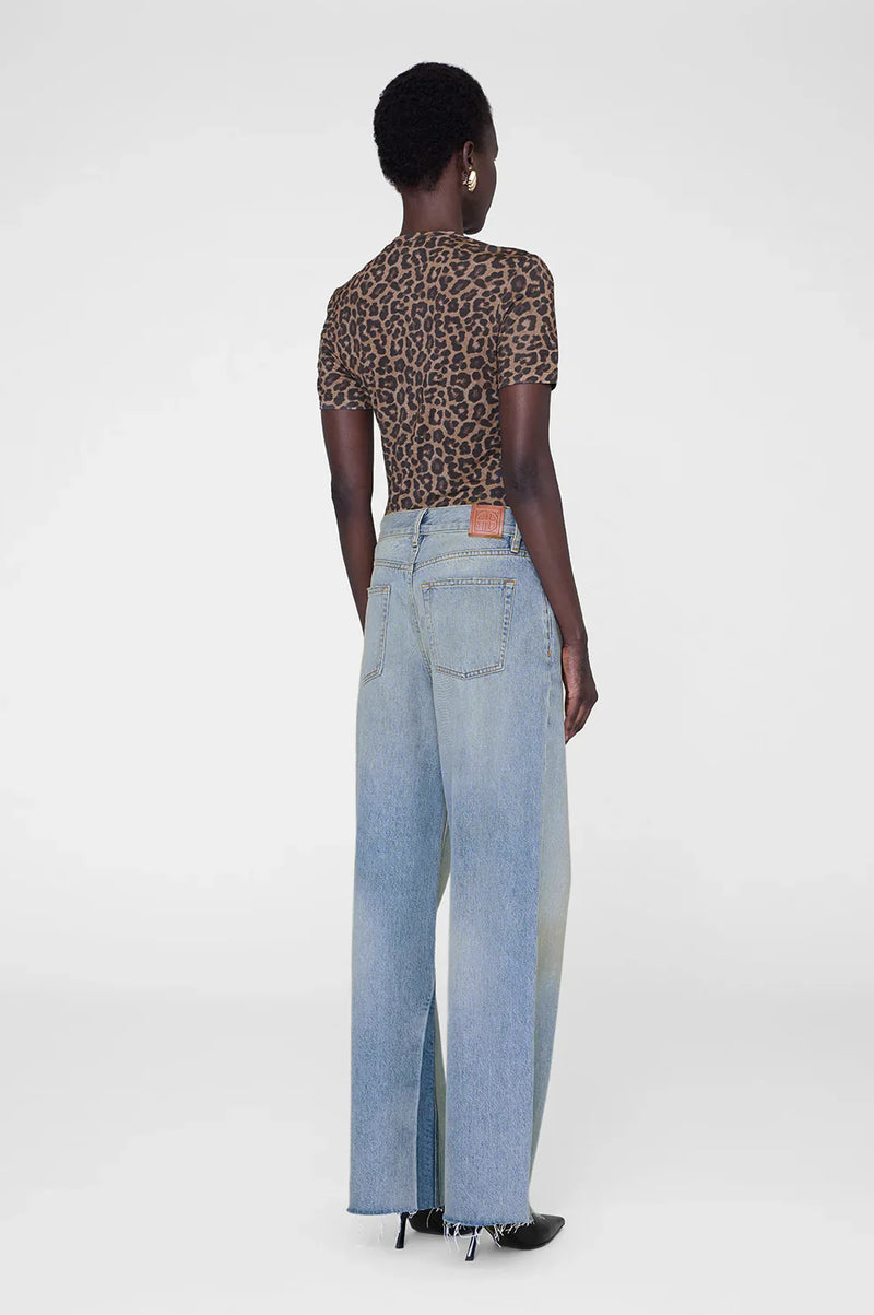 Anine Bing - T-shirt - Leopard - Sylvie