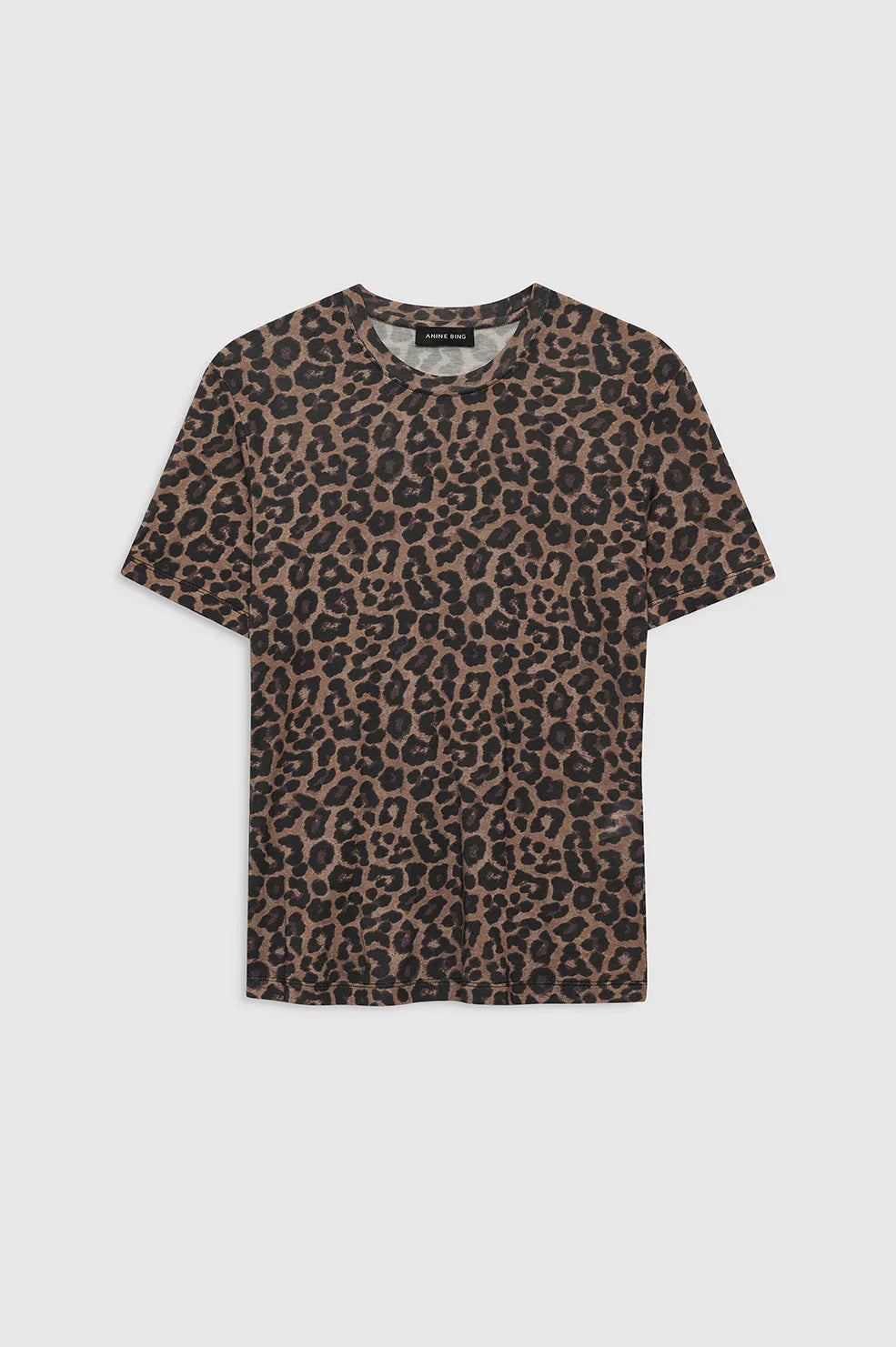 Anine Bing - T-shirt - Leopard - Sylvie