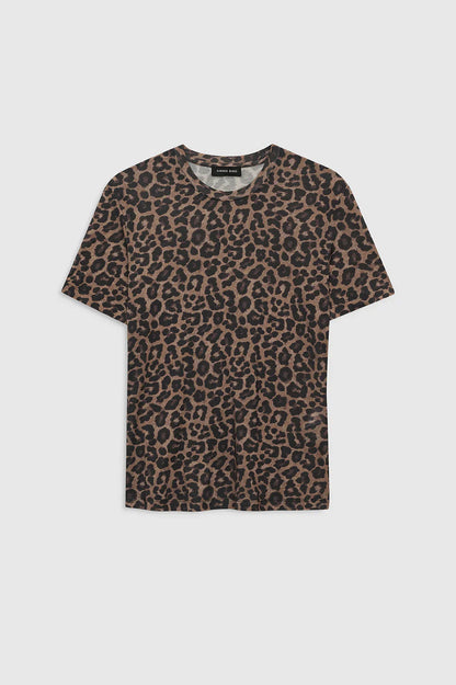 Anine Bing - T-shirt - Leopard - Sylvie