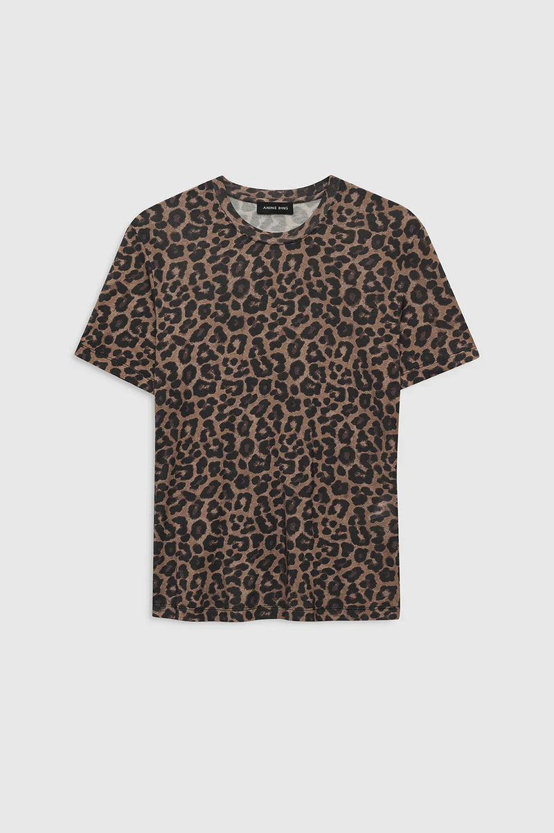 Anine Bing - T-shirt - Leopard - Sylvie