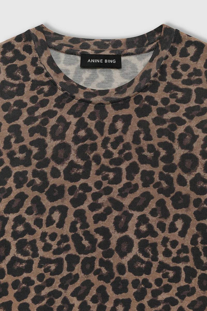Anine Bing - T-shirt - Leopard - Sylvie