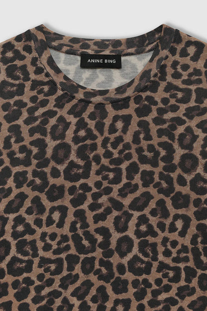 Anine Bing - T-shirt - Leopard - Sylvie