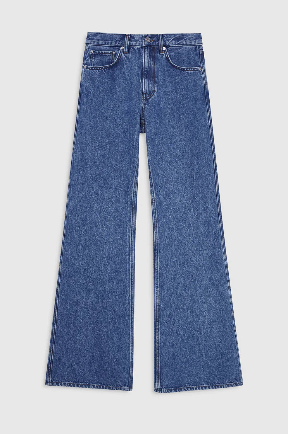Anine Bing - Jeans - Freshwater Blue - Wyatt