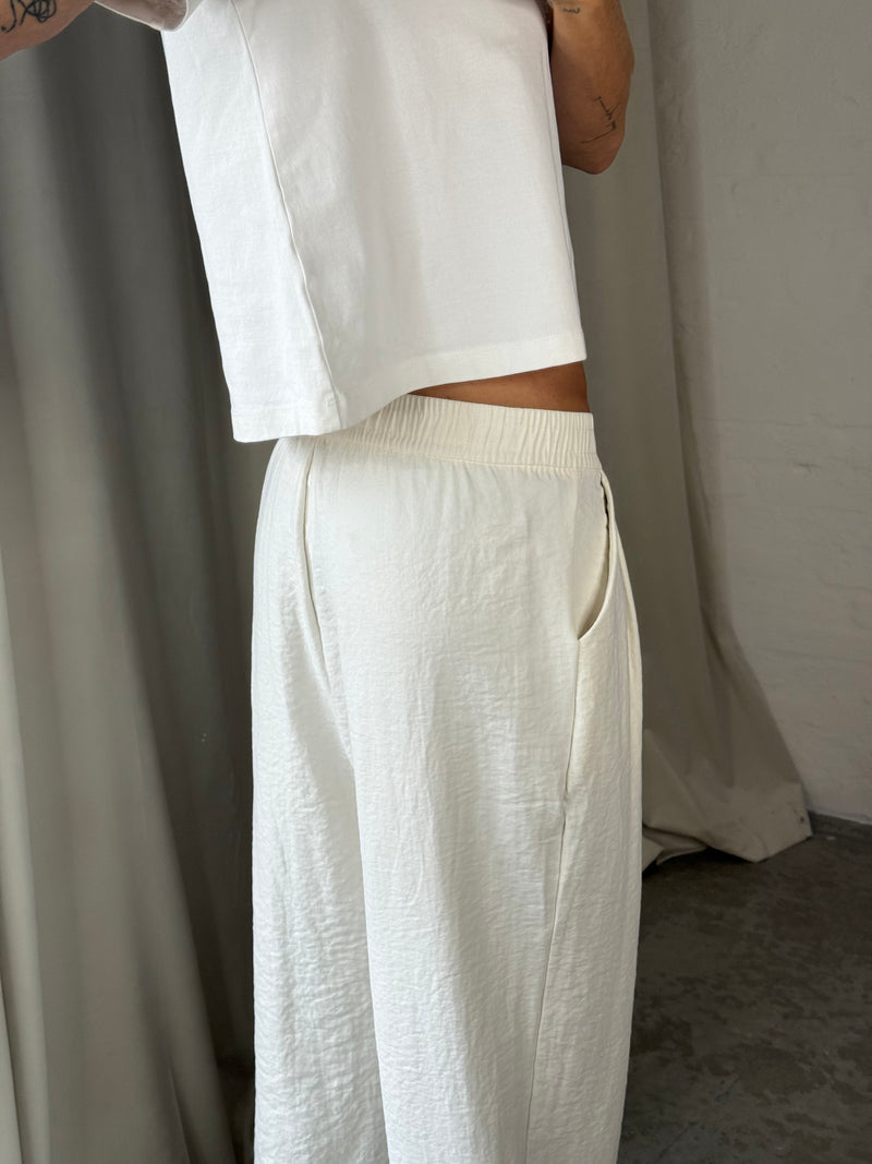 The Collection - Bukser - Off white - Felia