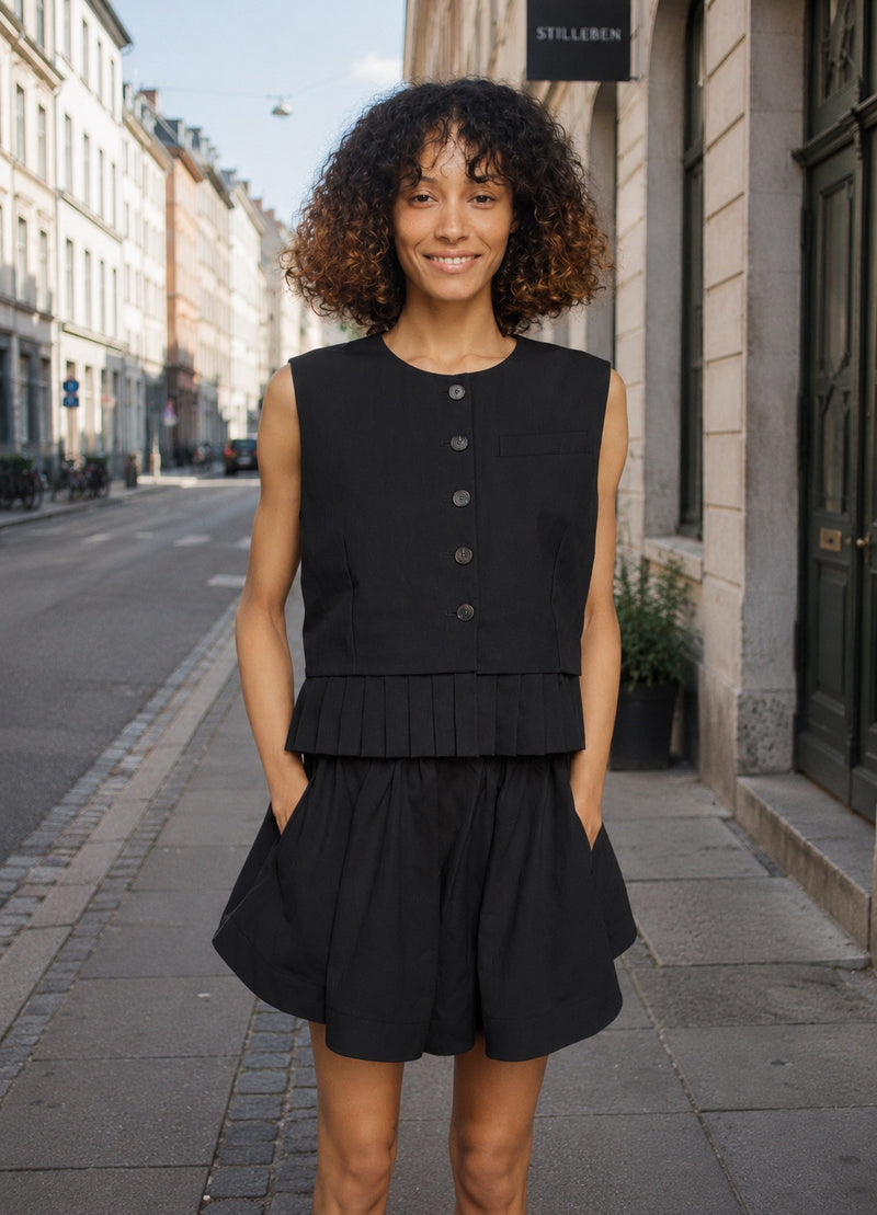 Sea New York - Vest - Black - Angelina
