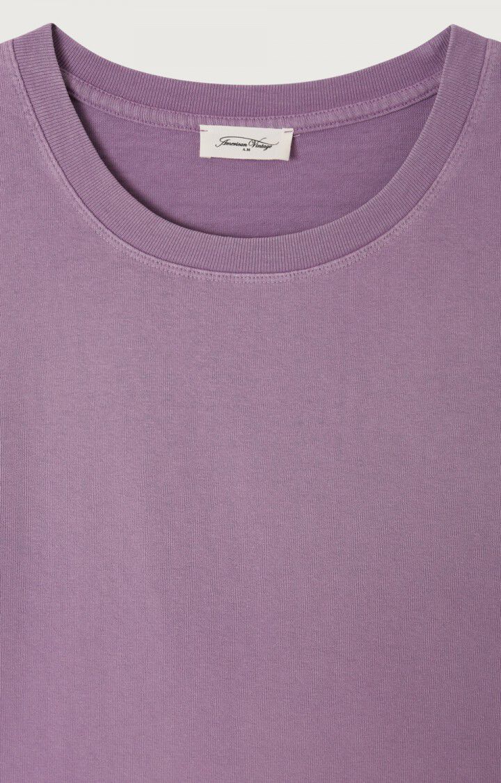American Vintage - T-shirt - Spray Vintage Viola - Afoma