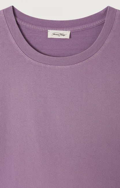 American Vintage - T-shirt - Spray Vintage Viola - Afoma