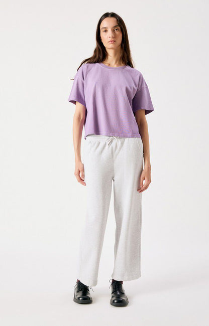 American Vintage - T-shirt - Spray Vintage Viola - Afoma