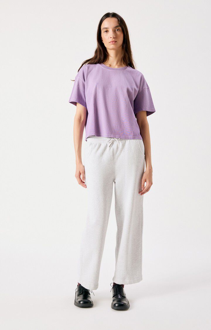 American Vintage - T-shirt - Spray Vintage Viola - Afoma, billede 5