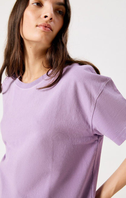 American Vintage - T-shirt - Spray Vintage Viola - Afoma