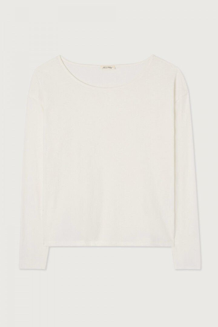 American Vintage - Langærmet Shirt - Hvid - Aksun