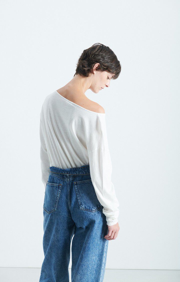 American Vintage - Langærmet Shirt - Hvid - Aksun