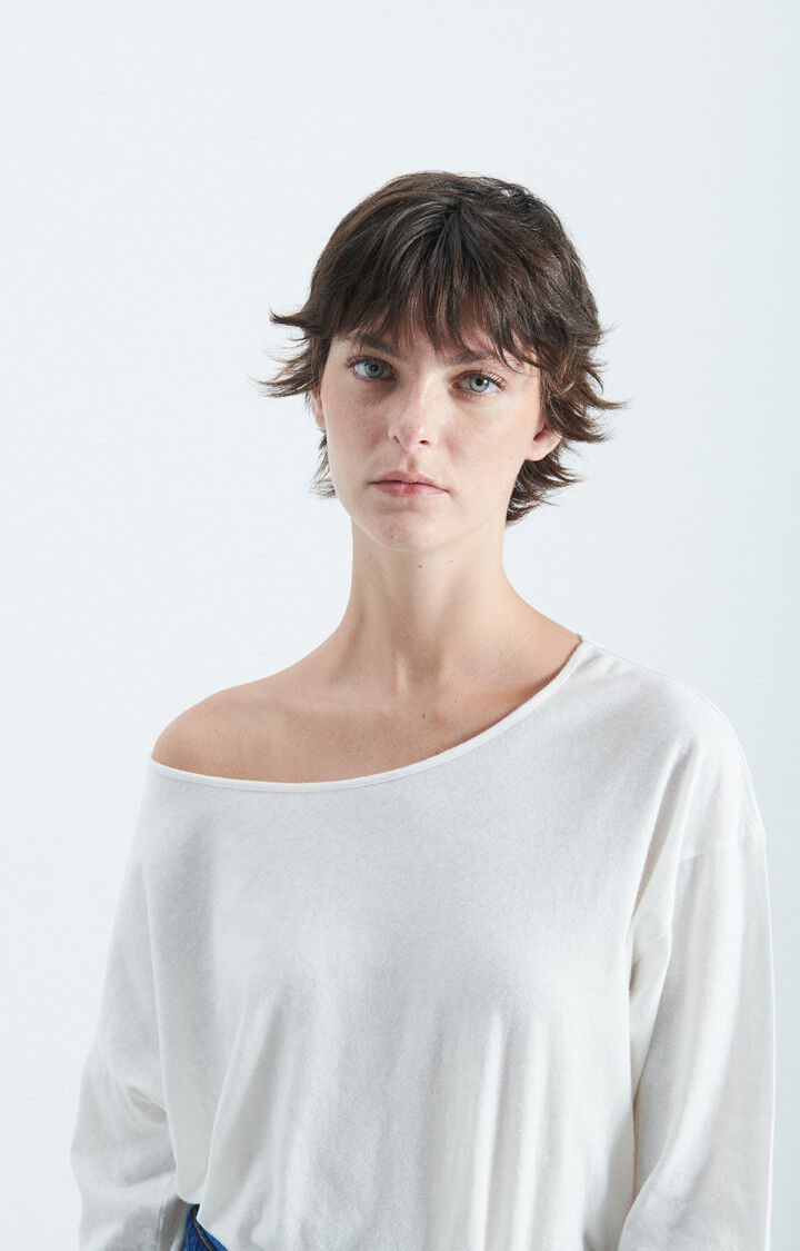 American Vintage - Langærmet Shirt - Hvid - Aksun