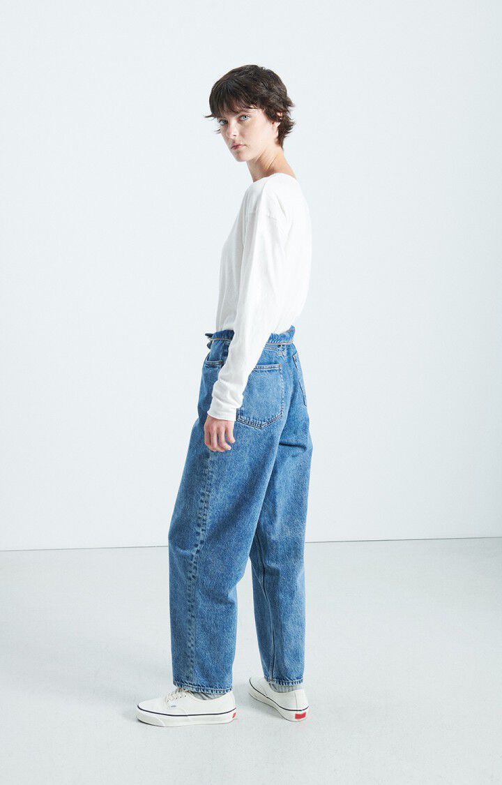 American Vintage - Langærmet Shirt - Hvid - Aksun