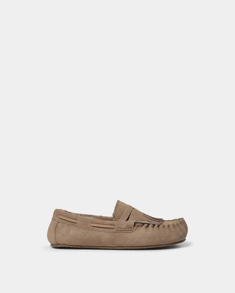 Sofie Schnoor - Hjemmesko - Nougat Brown - Ammie, billede 4
