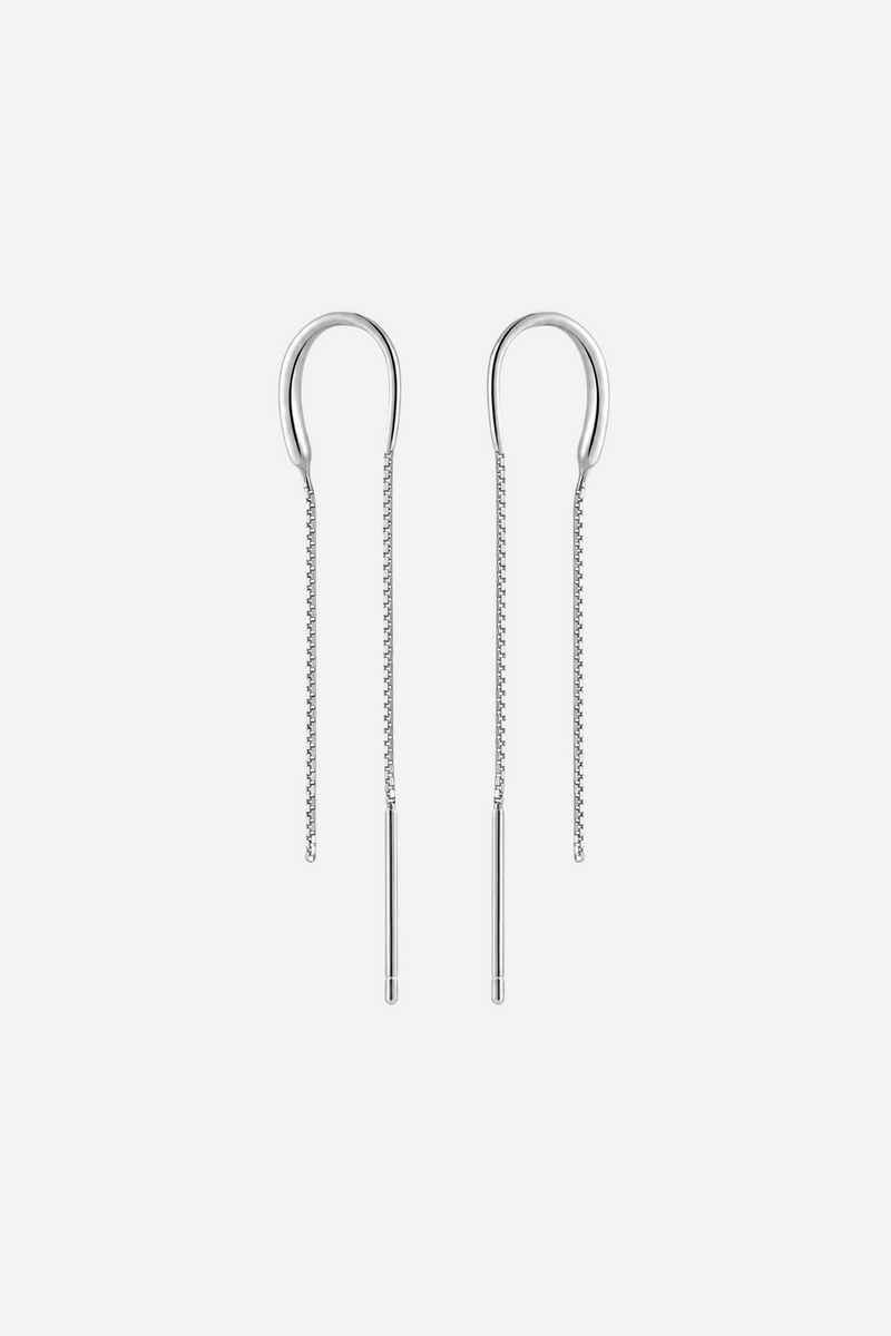 Andcopenhagen Jewelry øreringe i 925 sterlingsølv - Houston