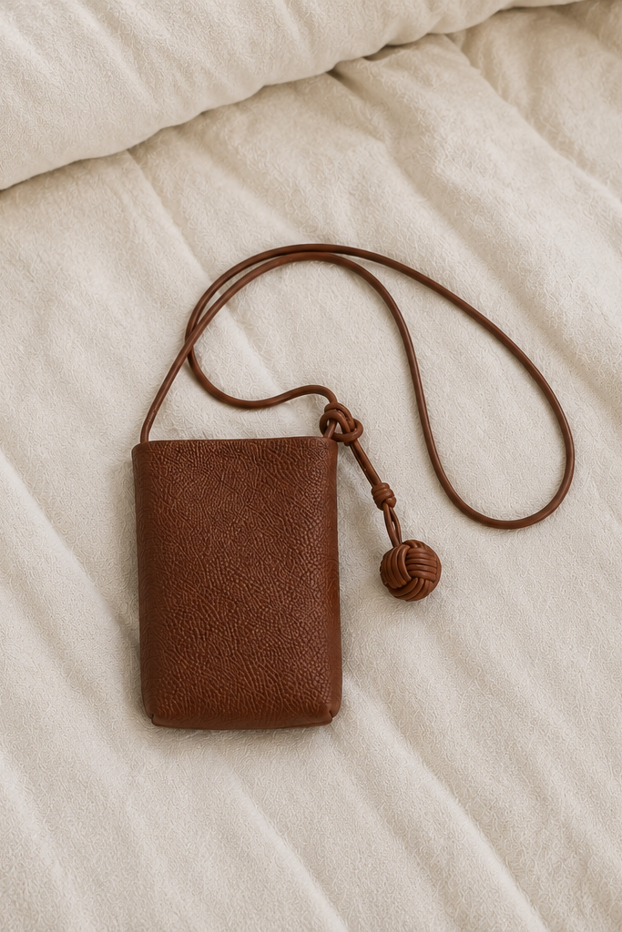 Andcopenhagen Basics - Taske - Brun - May