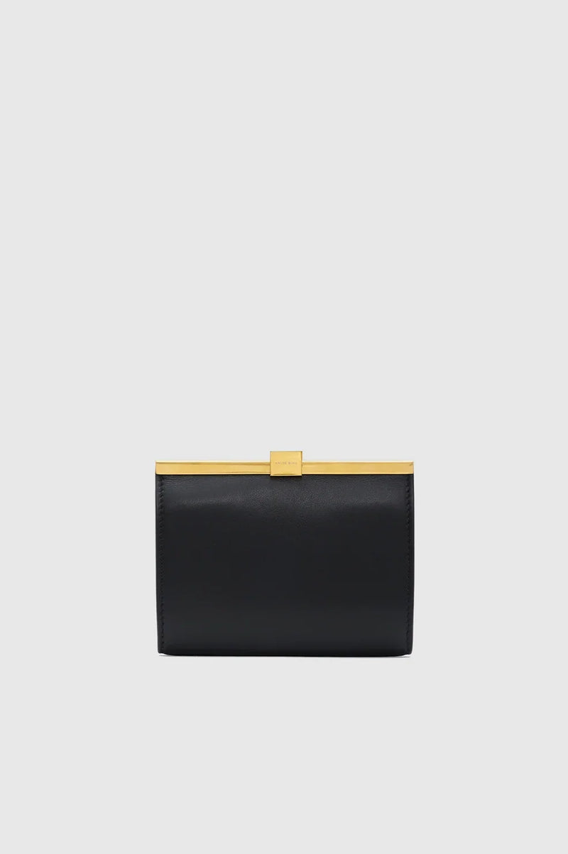 Anine Wallet fra ANINE BING er en elegant og tidløs læderpung