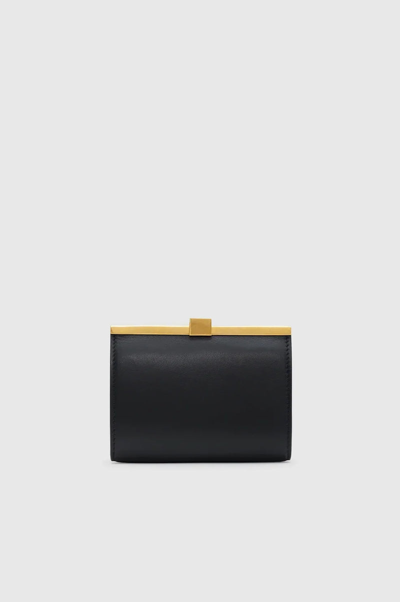 Anine Wallet fra ANINE BING er en elegant og tidløs læderpung