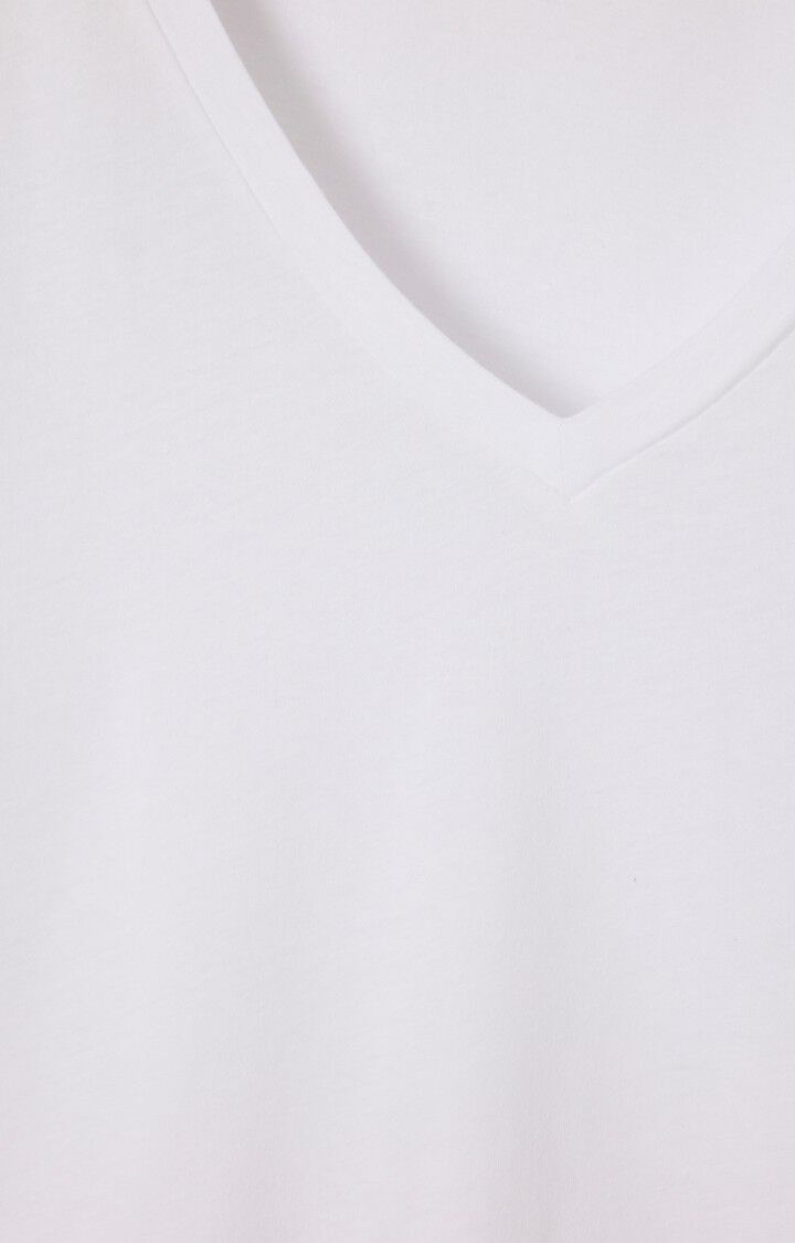 American Vintage - Langærmet T-shirt - Hvid - Apoly