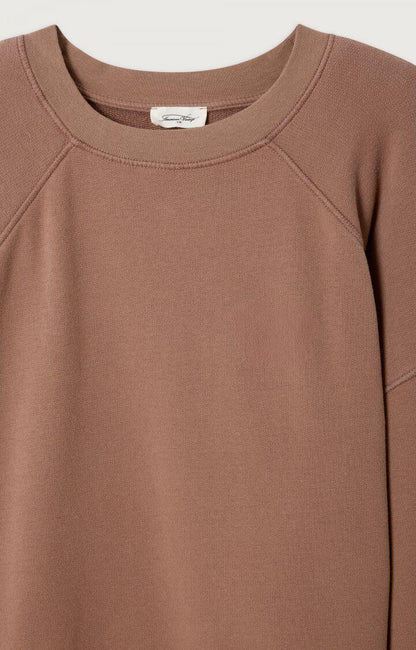 American Vintage - Sweatshirt - Chocolate - Atubay