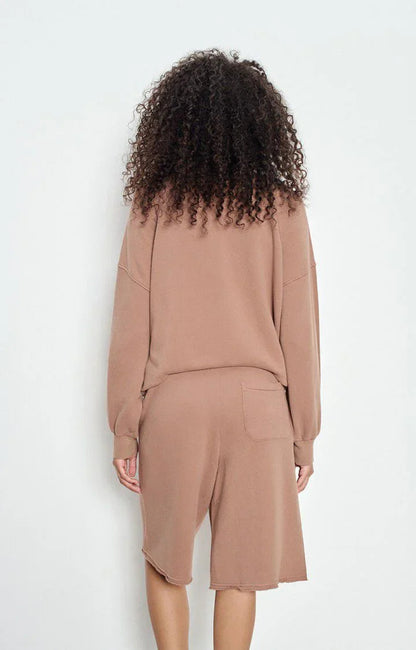 American Vintage - Sweatshirt - Chocolate - Atubay