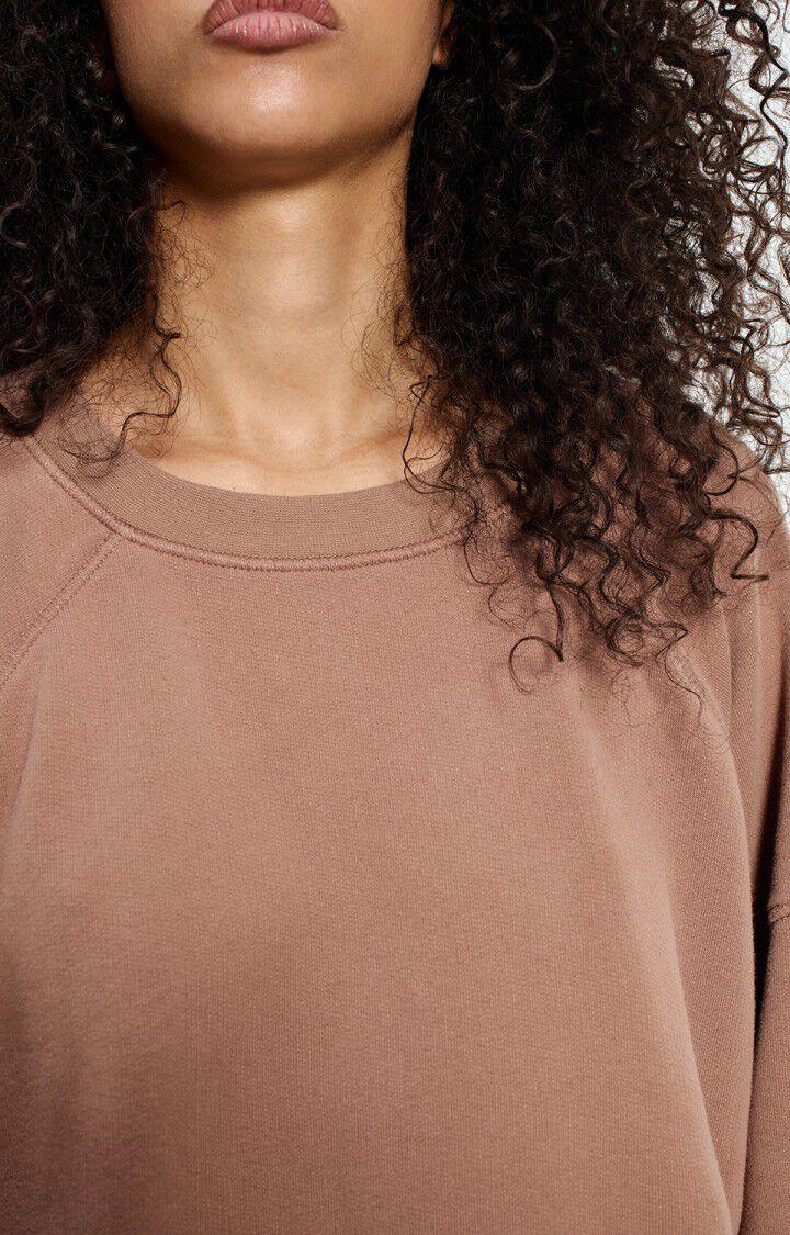 American Vintage - Sweatshirt - Chocolate - Atubay