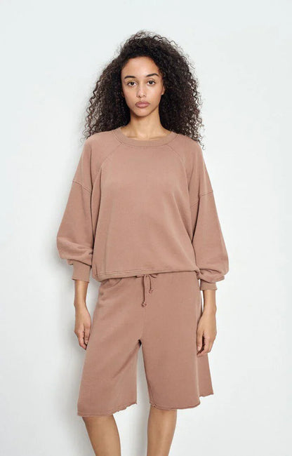 American Vintage - Sweatshirt - Chocolate - Atubay