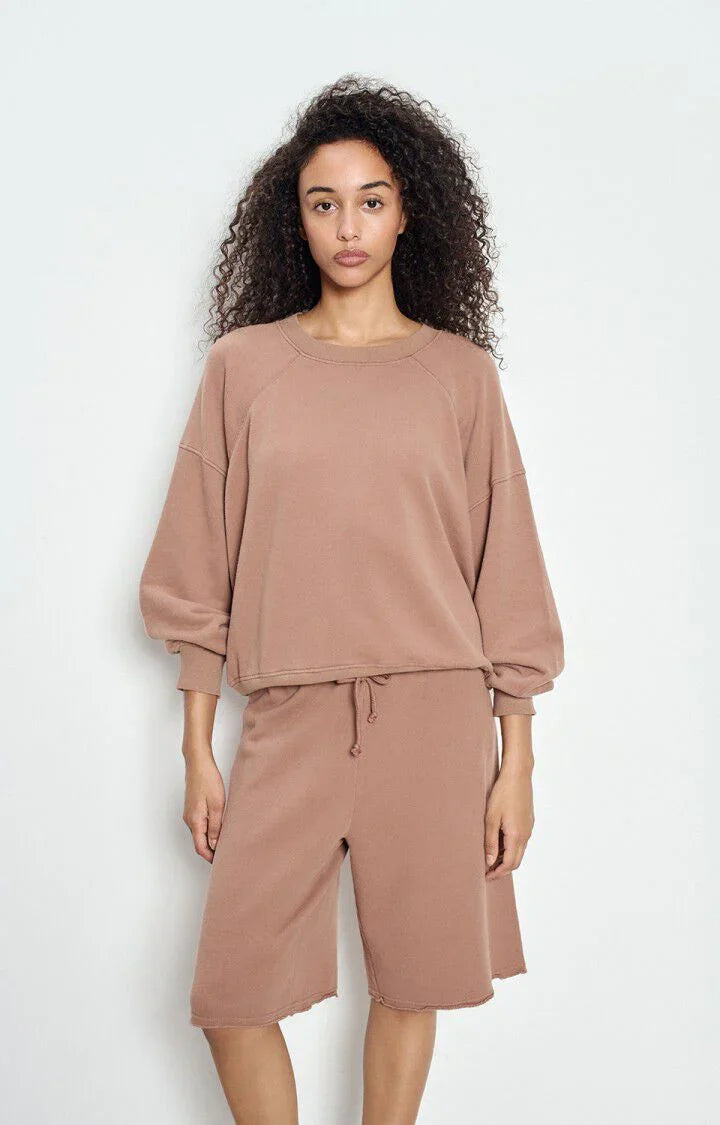 American Vintage - Sweatshirt - Chocolate - Atubay