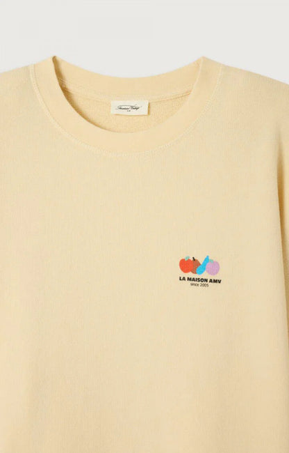 American Vintage - Sweatshirt - Gul - Atubay