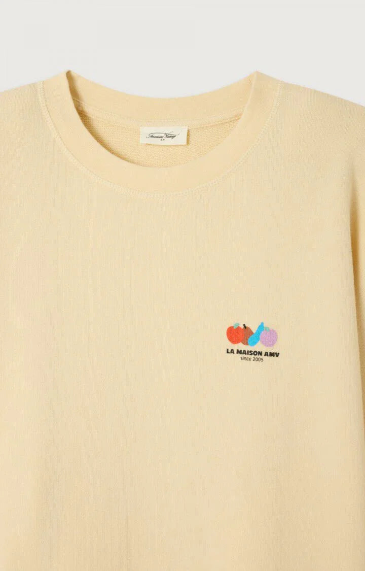 American Vintage - Sweatshirt - Gul - Atubay