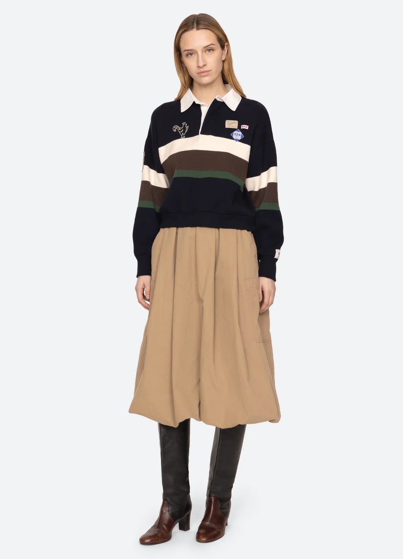 Sea New York - Polo sweatshirt - Multi - Rugby