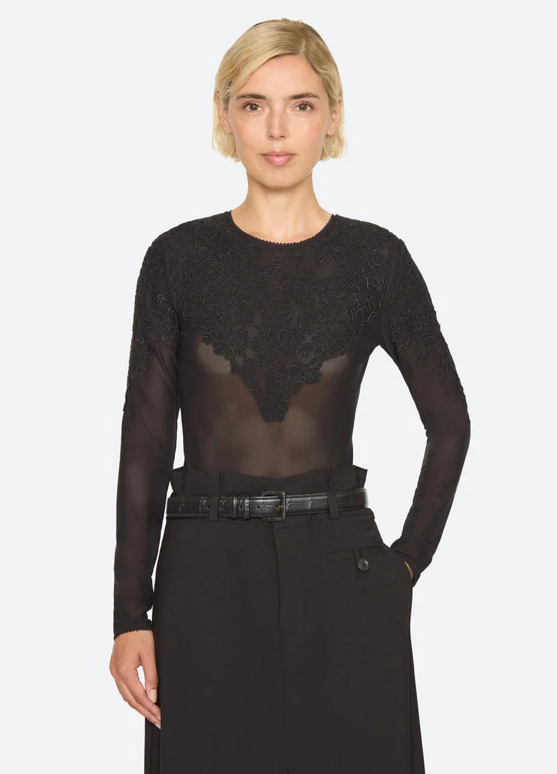 Sea New York - Bodysuit - Black - Kirra