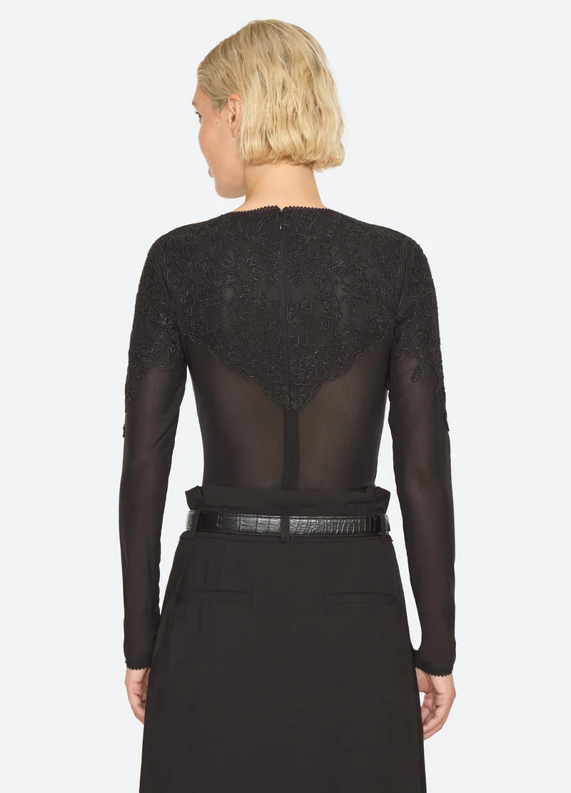 Sea New York - Bodysuit - Black - Kirra