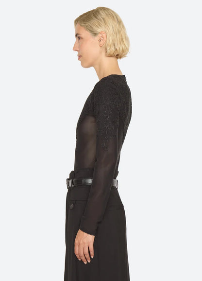 Sea New York - Bodysuit - Black - Kirra
