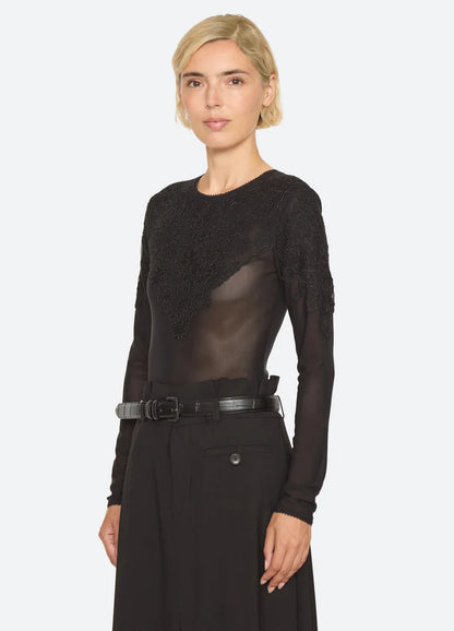 Sea New York - Bodysuit - Black - Kirra