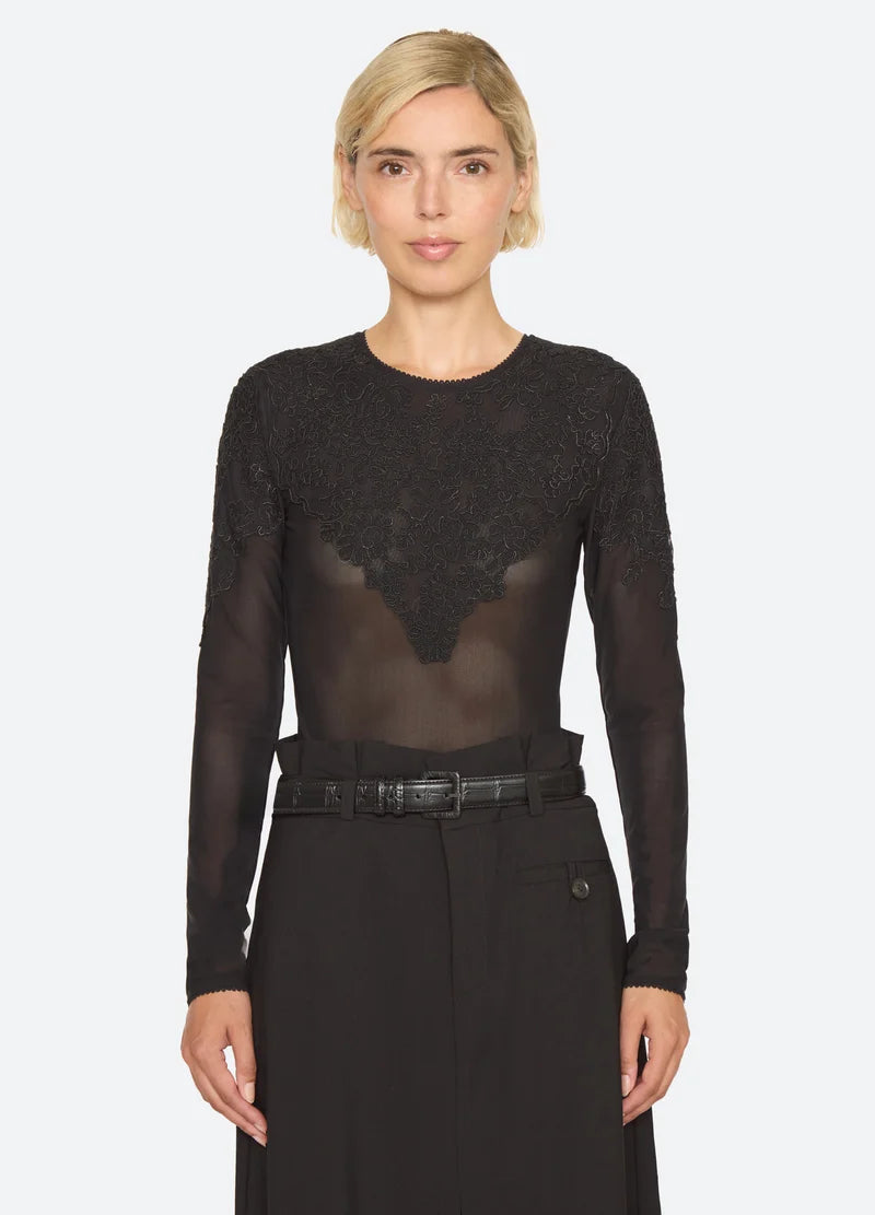Sea New York - Bodysuit - Black - Kirra