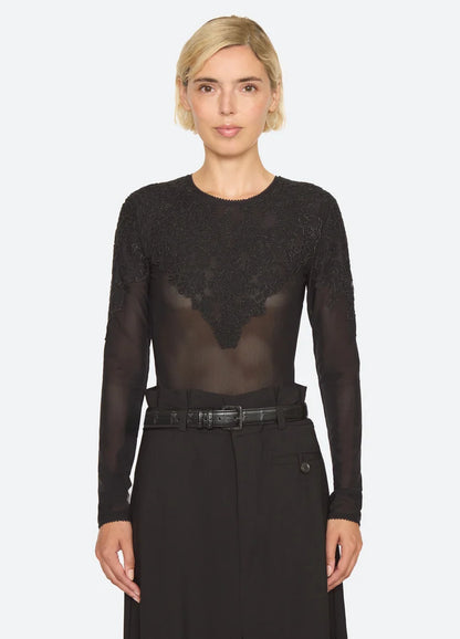 Sea New York - Bodysuit - Black - Kirra