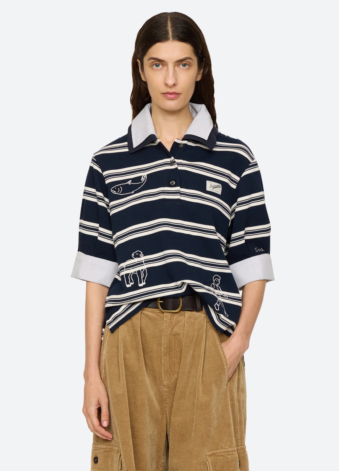 Sea New York - Polo - Navy - Novelty