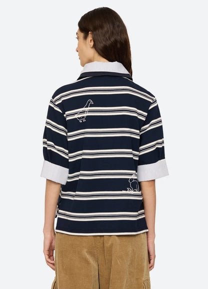 Sea New York - Polo - Navy - Novelty