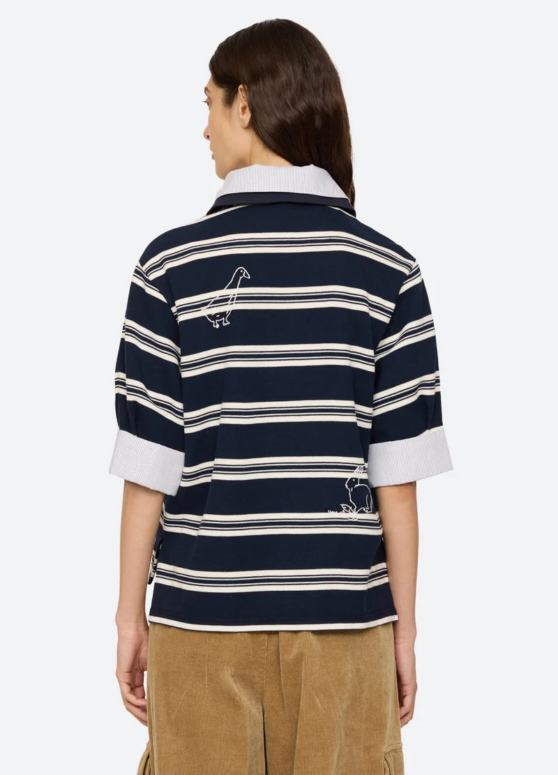 Sea New York - Polo - Navy - Novelty