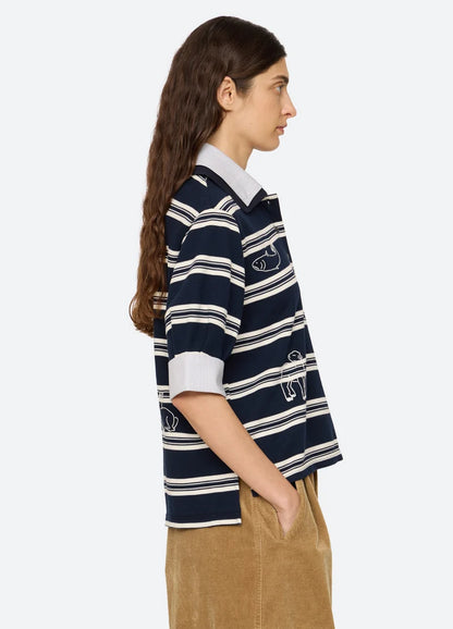 Sea New York - Polo - Navy - Novelty